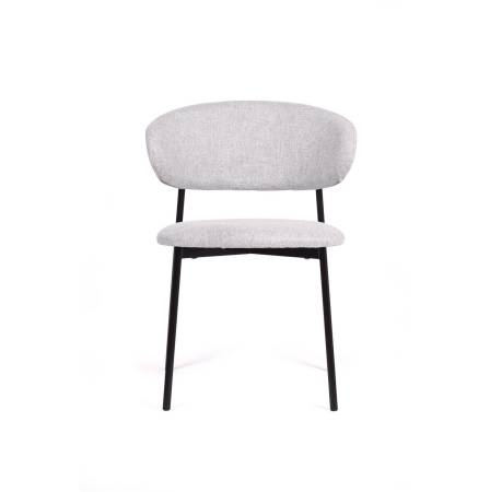 Стул Adele, (комплект 2 шт), рогожка welton 912, светло-серый