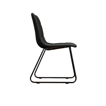 Стул Сити, (комплект 2 шт), бархат антрацит 14