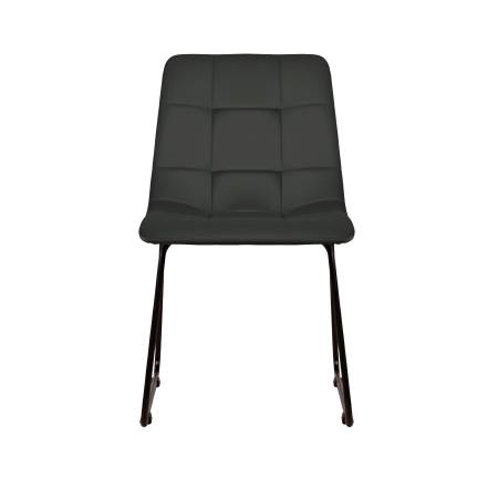 Стул Duo, комплект (2 шт), бархат антрацит 14