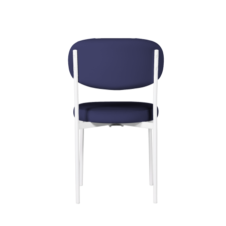 Стул Мейсон, комплект (4шт), бархат 81/ опоры белые