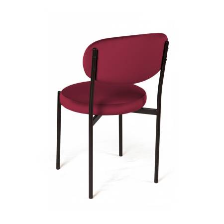 Стул Мейсон, бархат винно-красный 16