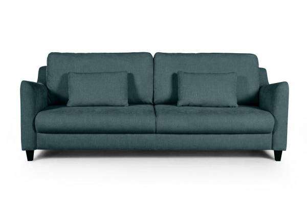 Stockholm диван-кровать прямой велюр зеленый
