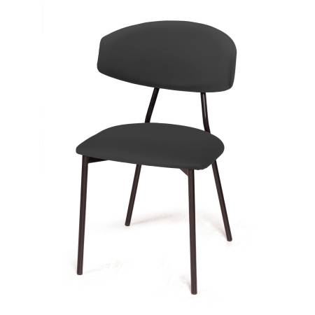 Стул Брэд, бархат антрацит 14