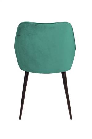 Стул НЕО бархат зеленый 19/опора конус