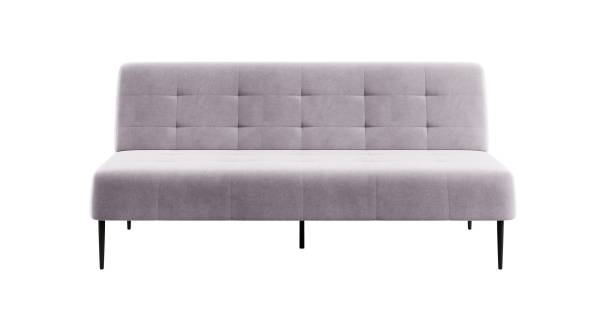 Monaco диван-кровать прямой трехместный, без подлокотников, бархат 04