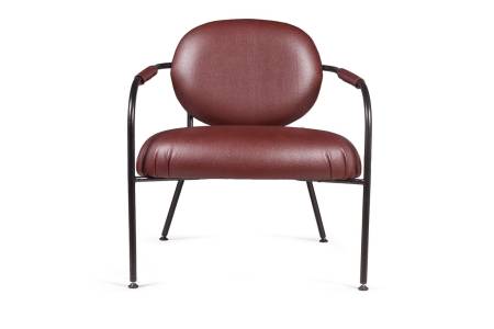 Лаунж кресло ЭГО, искусственная кожа Leather air 7