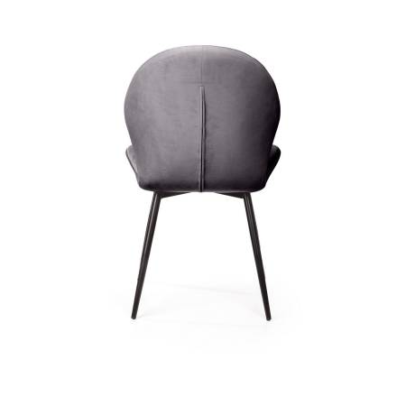 Стул Ральф, бархат антрацит 14