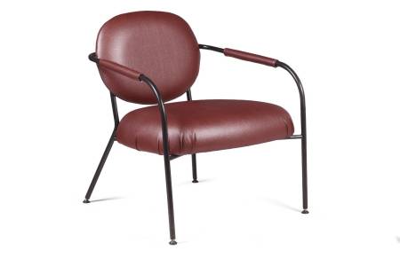 Лаунж кресло ЭГО, искусственная кожа Leather air 7