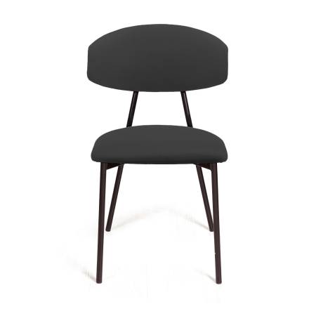 Стул Брэд, бархат антрацит 14