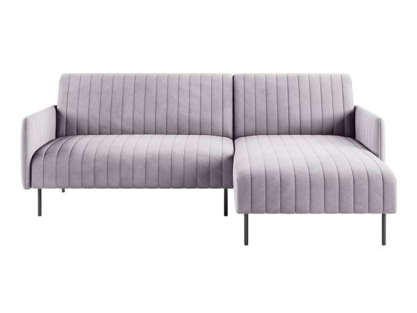 Baccara диван-кровать с шезлонгом, с подлокотниками, бархат 04