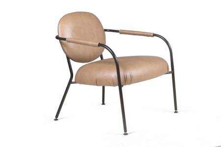 Лаунж кресло ЭГО, искусственная кожа Leather air 4