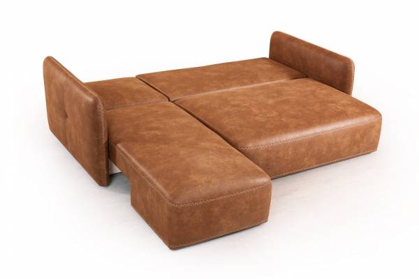 Shanghai (Декор Compact) диван-кровать с шезлонгом, механизм "Еврокнижка"