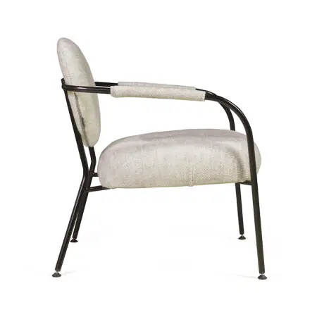 Лаунж кресло ЭГО, микромех светлый