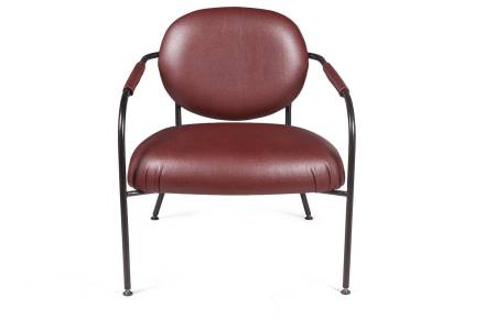 Лаунж кресло ЭГО, искусственная кожа Leather air 7