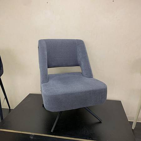 Кресло MOLLY, ткань серый