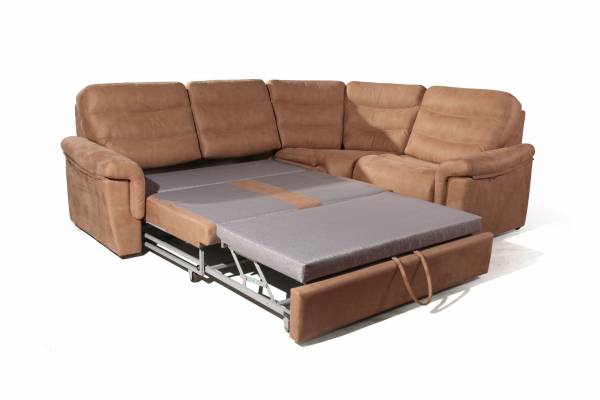 Amsterdam угловой диван-кровать c электрореклайнером