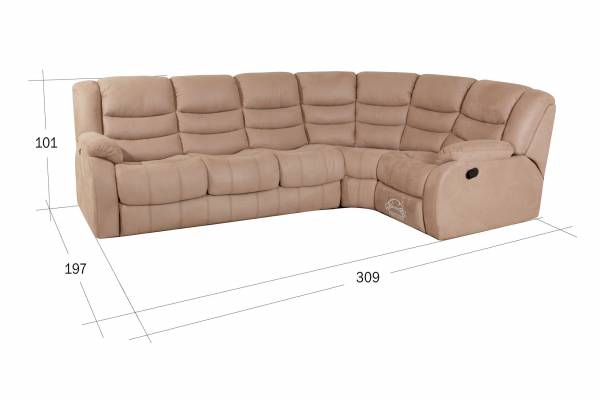 Ridberg угловой диван-кровать (Ridberg 1)