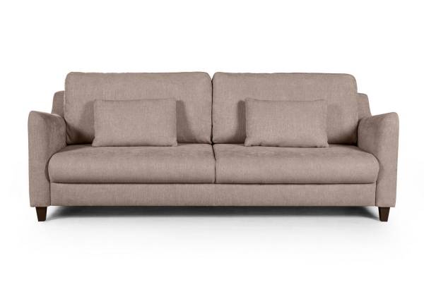 Stockholm диван-кровать прямой велюр бежевый