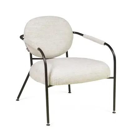 Лаунж кресло ЭГО, микромех светлый