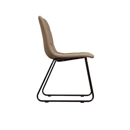 Стул Duo, комплект (2 шт), бархат бежевый 5