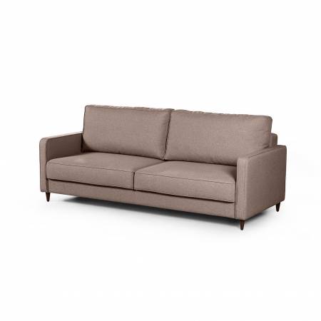 Oslo диван-кровать прямой рогожка серый