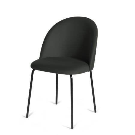 Стул Норд, (комплект 4 шт), бархат антрацит 14