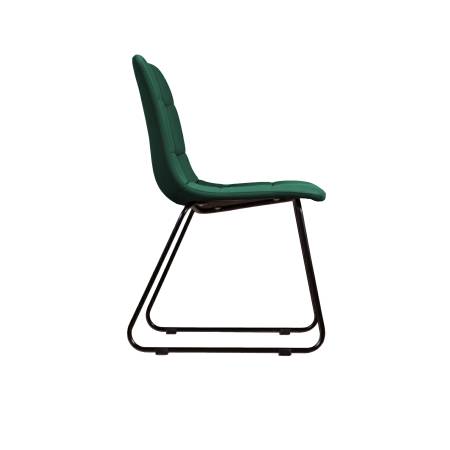 Стул Duo, комплект (2 шт), бархат зеленый 19
