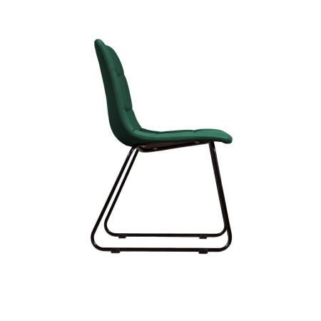 Стул Сити, бархат зеленый 19