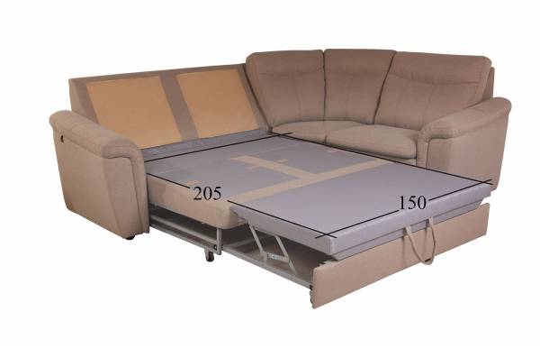 Trento угловой диван-кровать