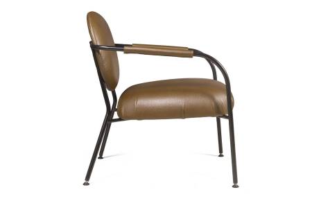 Лаунж кресло ЭГО, искусственная кожа Leather air 5
