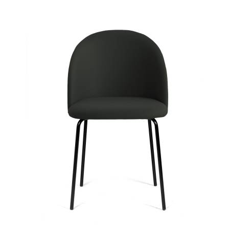 Стул Норд, (комплект 4 шт), бархат антрацит 14