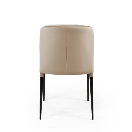 Стул Альберт, комплект (2 шт), бархат бежевый 5