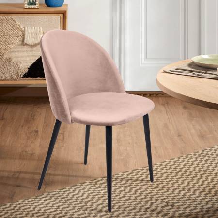 Стул Томас, бархат бежевый 5