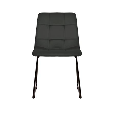 Стул Сити, (комплект 2 шт), бархат антрацит 14