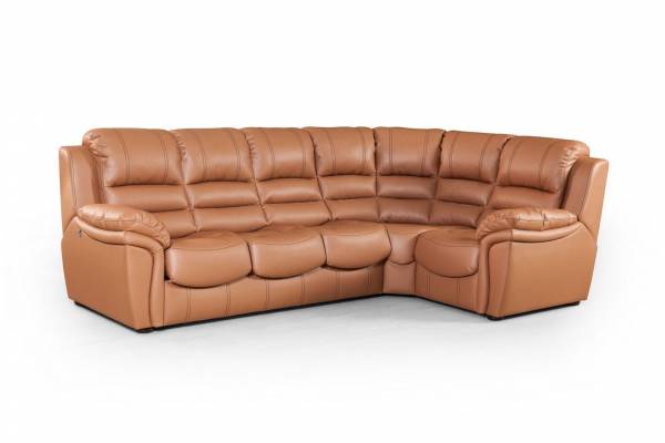 Orlando угловой диван-кровать, механизм "Седафлекс"