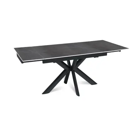 Стол раскладной Стронг (120+30+30), керамика матовая Armani Grey