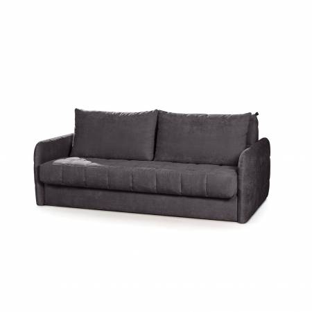 Verona compact диван-кровать прямой велюр серый
