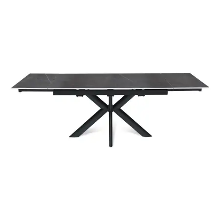 Стол раскладной Стронг (140+40+40), керамика матовая Armani Grey