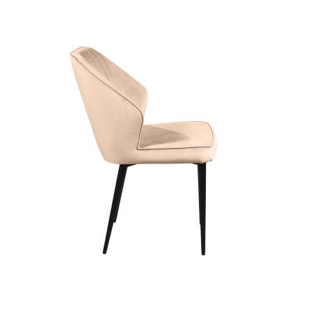 Стул Berg, бархат бежевый 5