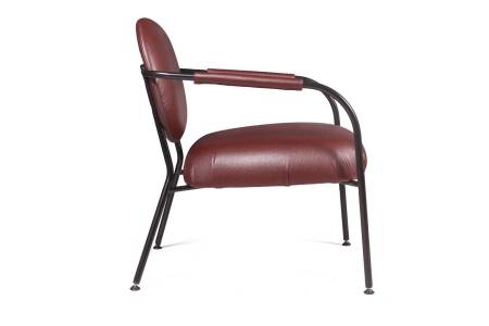 Лаунж кресло ЭГО, искусственная кожа Leather air 7