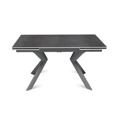 Стол раскладной Bridge (140+40+40), керамика матовая Armani Grey