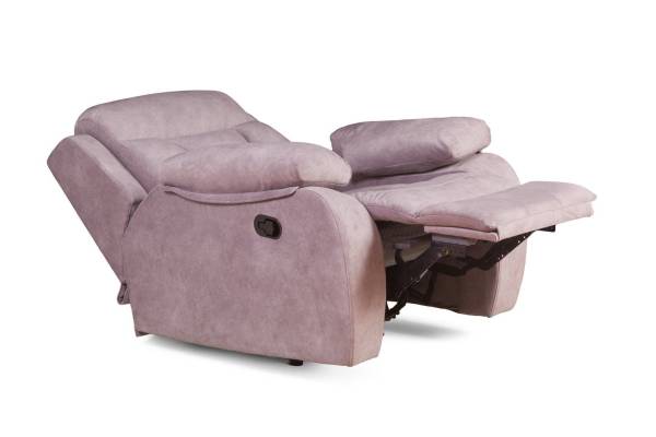 Манчестер кресло электрореклайнер, велюр Felicita