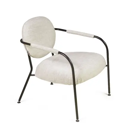 Лаунж кресло ЭГО, микромех светлый