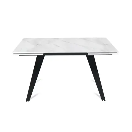 Стол раскладной Рейн (140+40+40), керамика матовая Snow Mountain Stone