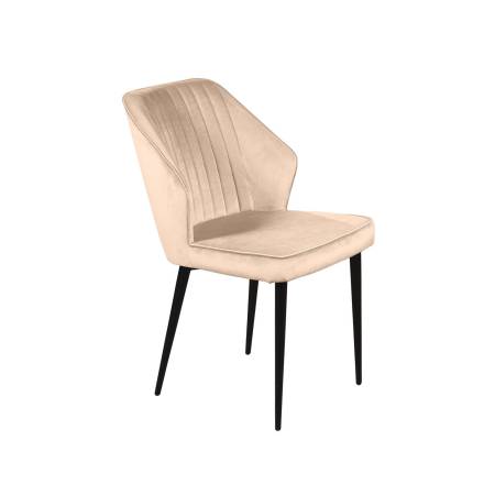 Стул Berg, бархат бежевый 5