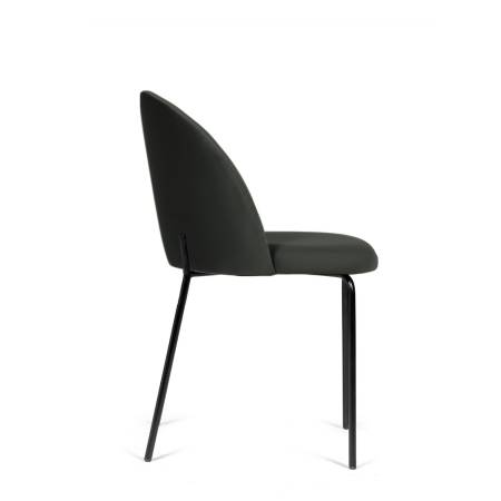 Стул Норд, (комплект 2 шт), бархат антрацит 14