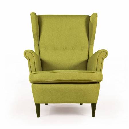 Кресло Redford, рогожка зеленый