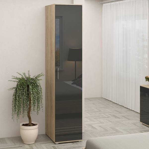 Шкаф для одежды СИЛЬВИЯ, ШО-01(г), фасад глянцевый