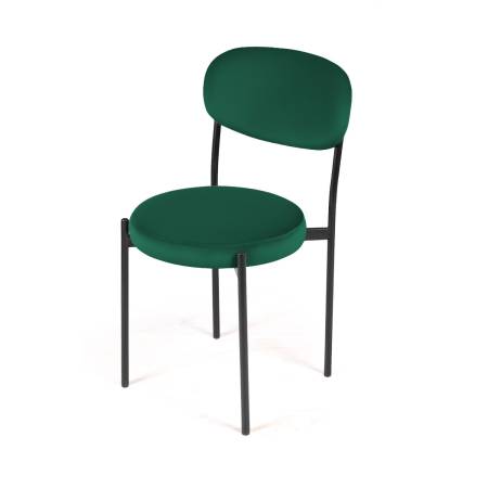 Стул Мейсон, бархат зелёный 19