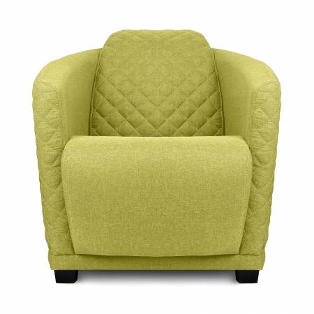 Кресло Tokio, рогожка зелёный